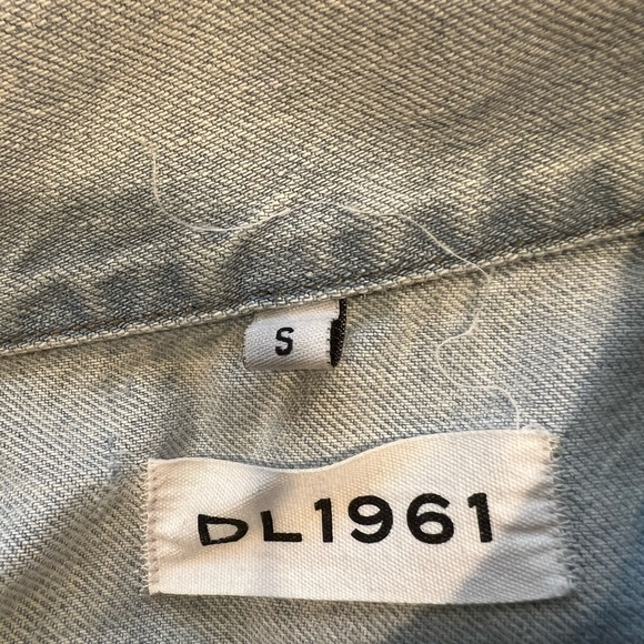 DL1961 Denim Jean Jacket / Size S - Picture 5 of 5
